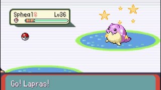 SHINY SPHEAL CAUGHT [upl. by Eijneb746]