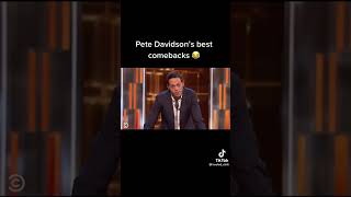 Pete Davidson Comebacks  Roast Of comedycentral roast petedavidson comebacks [upl. by Crispen]