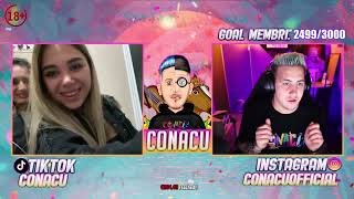 CONACU FUNNY MOMENTS ❌ ConacuCoinescu 👑❌ caterinca pe OME TV ❌BEST MOMENT 2️⃣0️⃣2️⃣1️⃣💢❌FONFI ▫OMEGLE 428 [upl. by Yecaj]