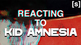 REACTING to KID AMNESIA by Radiohead [upl. by Jamilla438]