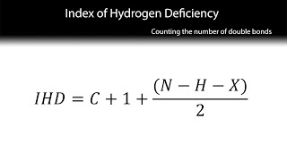 Index of Hydrogen Deficiency [upl. by Llevad]