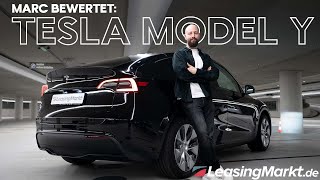 Tesla Model Y Test  Vorteile und Nachteile 👍👎 [upl. by Rosalinde]