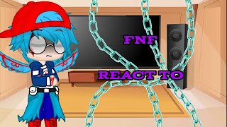 Fnf react to Animations but everyone sings it Description [upl. by Dachi]