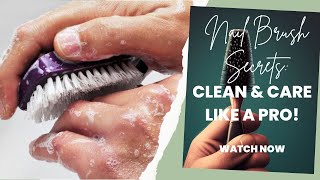 Ultimate Nail Brush Guide Clean amp Care for Your Fingernails Like a Pro [upl. by Ilah]