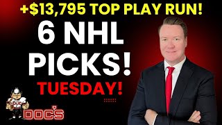 Croys Rink Report 6 NHL Picks Today Expert NHL Predictions for ALL GAMES Tuesday 11122024 [upl. by Venetis299]