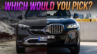 The New 2024 BMW X3 vs 2024 Mercedes GLC You Should Buy This One [upl. by Akcimehs]