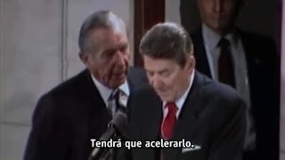 Ronald Reagan  Capitalismo Una historia de amor [upl. by Aihseit]