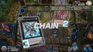 Master Duel Zoodiac Kashtira VS Go 2nd Abyss Actors DIAMOND GAMEPLAY [upl. by Strickman309]