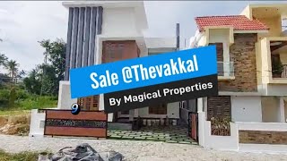 House for Sale in Thevakkal [upl. by Ylenats]