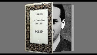 quotLuis Cernudaquot Poesía Clásica [upl. by Analiese]