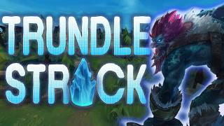 TRUNDLE STRUCK – LoL Parody of ACDC Thunderstruck [upl. by Aelram445]