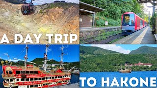 How to Take a Day Trip to Hakone from Tokyo Japan [upl. by Scribner]