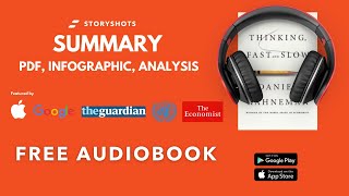 Thinking Fast and Slow Summary amp Review  Daniel Kahneman  Free Audiobook [upl. by Eula]