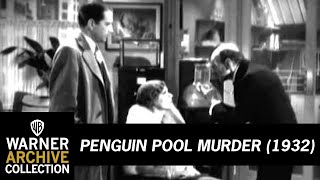 Preview Clip  Penguin Pool Murder  Warner Archive [upl. by Savdeep874]