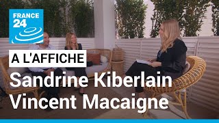 Sandrine Kiberlain et Vincent Macaigne que pour le plaisir • FRANCE 24 [upl. by Adnoloy]