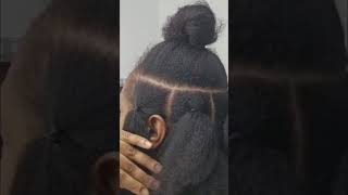 Just 17 Braids Jumbo Box Braids Parting Tutorial braids parting box braids [upl. by Gschu]