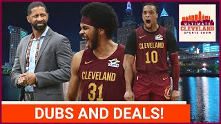 Darius Garland amp the Cleveland Cavaliers are 80 amp who will the Browns deal at the trade deadline [upl. by Lirrad789]