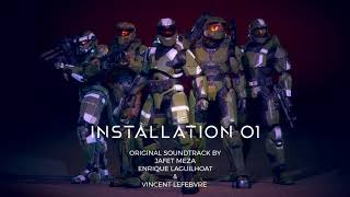 Installation 01 Original Soundtrack  Elders Legacy Ft Jonathan Churchill amp Camilo S [upl. by Hgiellek194]