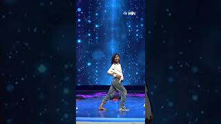 shorts  Chal Maar Song Dance Performance etvdhee danceperformance dhee etvshorts [upl. by Siradal]