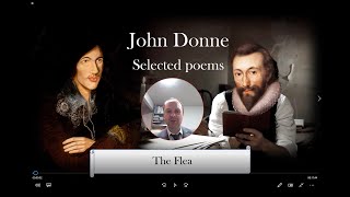 John Donne THE FLEA analysis [upl. by Gnohp]