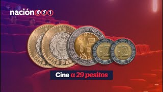 Cine a 29 pesitos [upl. by Dnalram]