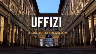 Uffizi Museum  Uffizi Galleries  Uffizi Firenze [upl. by Ahouh969]