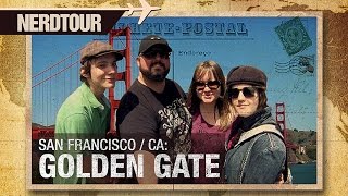 Nerdtour San Francisco Golden Gate [upl. by Hirz]