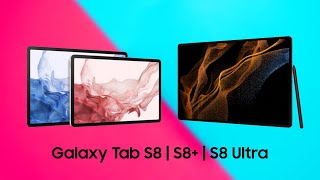 Samsung Galaxy Tab S8 Serie offiziell vorgestellt 🔥 Deutsch [upl. by Haldan]