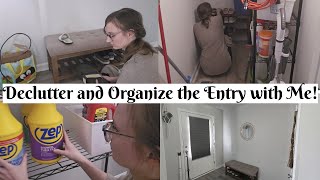 Entry and Closet  Declutter amp Organize to Simplify Ep 10 [upl. by Rene]