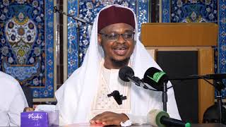 HisnulMuslim 37  Hausa  Prof Isa Ali Pantami CON [upl. by Esalb]