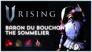 Baron du Bouchon the Sommelier  V Rising  V Blood [upl. by Kired508]