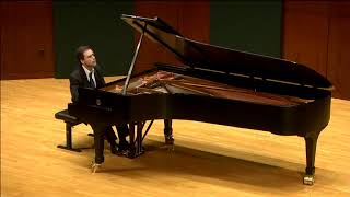 A Scriabin Sonata  Fantasy Op 19 Ithaca College Faculty Showcase March 26 2018 [upl. by Den948]