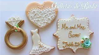 Galletas Para Boda [upl. by Garson]