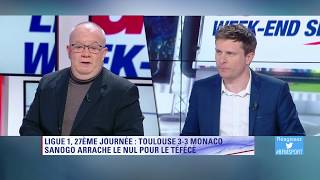 Le bestof du Grand WeekEnd Sport du dimanche 25 février [upl. by Anifesoj]