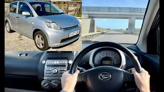 2007 Daihatsu Sirion 10L SE  POV TEST DRIVE  WALK AROUND [upl. by Ritchie]