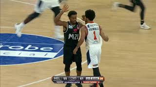 Casper Ware with 34 Points vs Cairns Taipans [upl. by Noivax438]