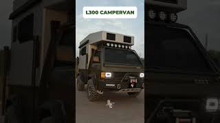 L300 campervan Adventure ready keliling Indonesia modifikasi campervans mitsubishil300 liburan [upl. by Seena]