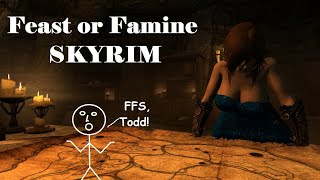 Playtesting my Feast or Famine Skyrim AE modlist [upl. by Alrad903]