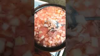 Frijoles bayos en remojo [upl. by Nataline]