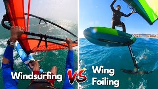 Will Wing Foiling Replace Windsurfing [upl. by Cathrin]