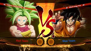 Kefla VS Yamcha  Dragon Ball FighterZ  XBOX Series X Gameplay [upl. by Ewen]