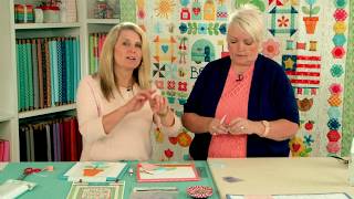 Bee Happy Sew Along with Lori Holt [upl. by Fay]