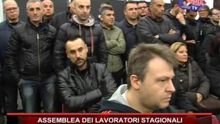 ASSEMBLEA DEI LAVORATORI STAGIONALI [upl. by Aseiram]