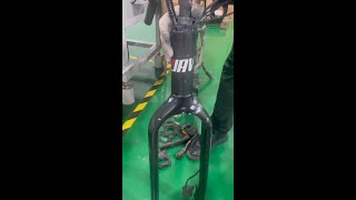 The eJavelin Cruiser Front Fork Install [upl. by Donnell]