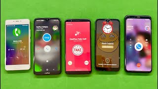 Incoming Call MEIZU M3s Neffos X20pro OnePlus 5T HUAWEI Y5 2019 Google Pixel 4Xl  Calling Zangi [upl. by Garibald]