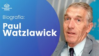 Biografía de Paul Watzlawick [upl. by Alford313]