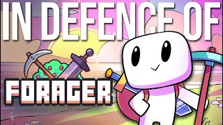 Forager in 2022 Review  In defence of great indie game [upl. by Ahsiki602]