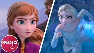 Frozen 2 Teaser Trailer BREAKDOWN [upl. by Llehcram422]