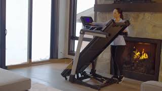 LifeSpan TR2000e Electric Folding Treadmill [upl. by Laws813]