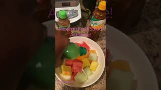 🍓🍉 Simple MexicanFruitSalad Recipe Anyone Can Make At Home Snack TracieTakesOn Short 🍍🥒Fruit [upl. by Mourant]